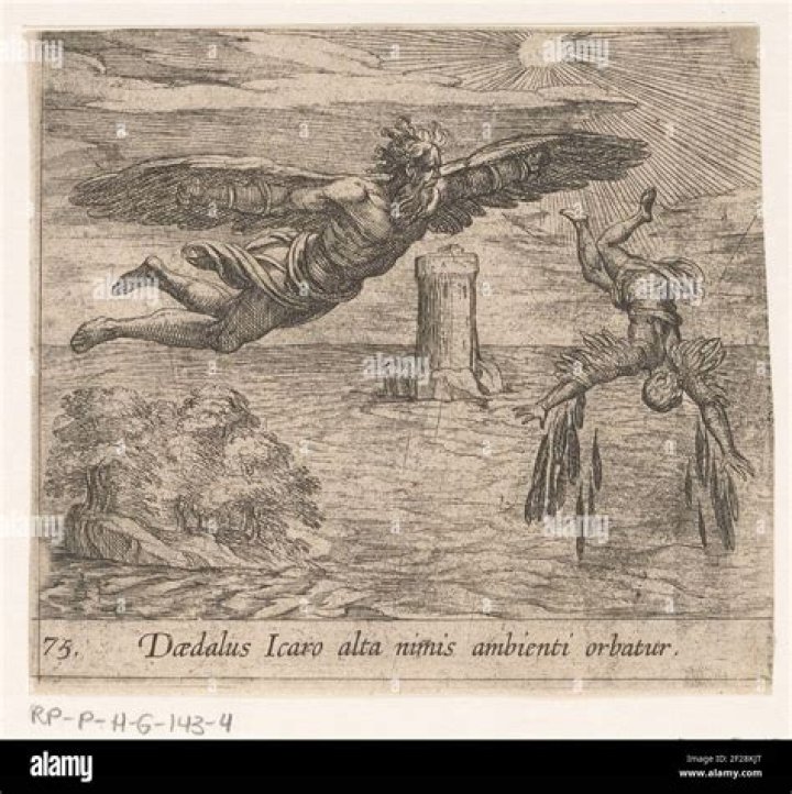 Greek Mythology Unveiled: The Tale of Icarus Who Flew Too Close to the Sun