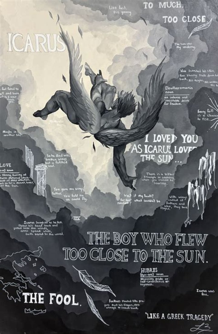 Greek Mythology: The Man Who Flew Too Close to the Sun