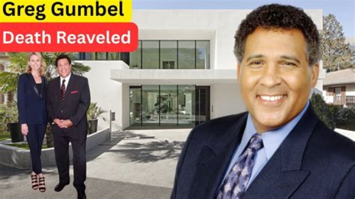 Greg Gumbel Net Worth: A Comprehensive Analysis of His Wealth, Career, and Influence