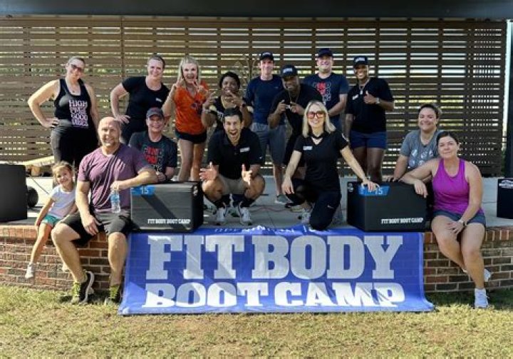 Discover the Ultimate Group Fitness Boot Camp Near Me: Fit Body Boot Camp