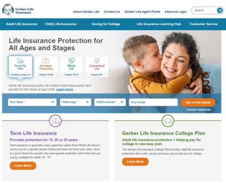 Grow Up Plan Gerber Life Insurance: A Comprehensive Guide to Securing Your Child's Future