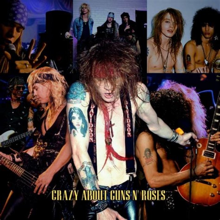 Guns N' Roses Slash Real Name: Unveiling the Iconic Guitarist's Identity