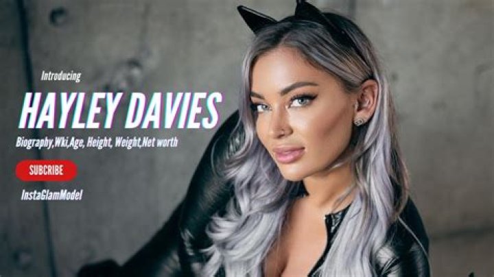Hailey Davis Model: Rising Star in the Fashion World