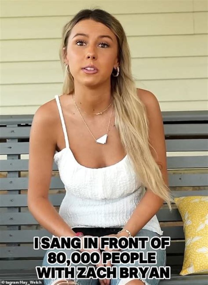 Haley Welch Nude Leak: Unveiling the Truth Behind the Controversy