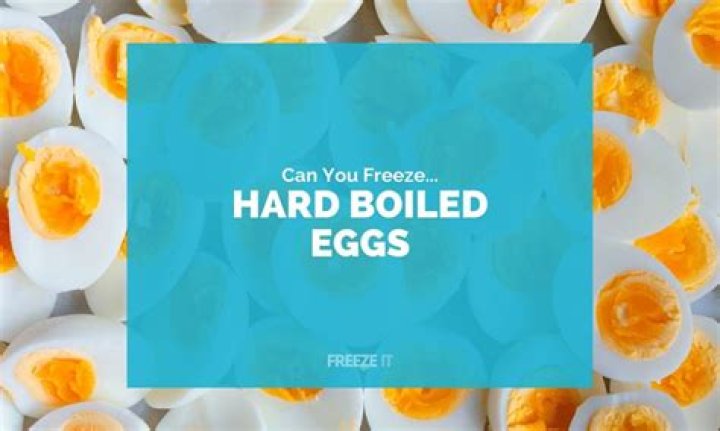 Can You Freeze Hard Boiled Eggs? A Comprehensive Guide