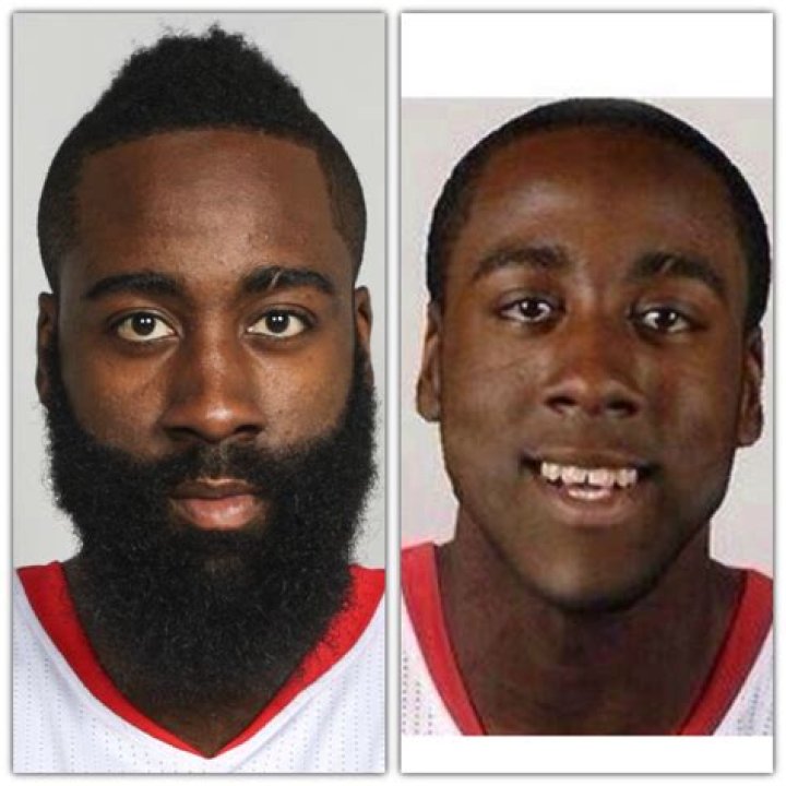 Harden Without a Beard: The Evolution of a Basketball Legend