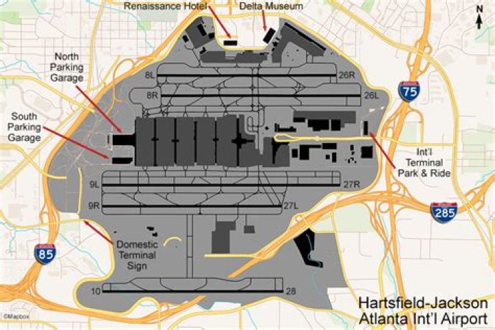 Hartsfield-Jackson Atlanta International Airport Layout: A Comprehensive Guide