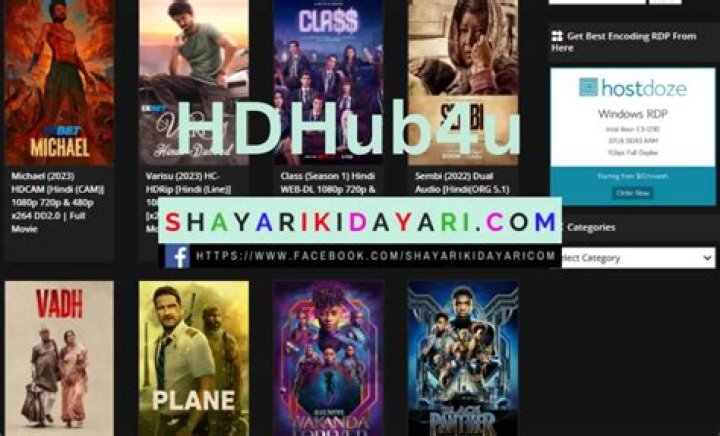 HDHub4U 2023: Your Ultimate Guide to Streaming Movies and TV Shows