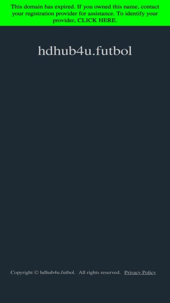 Unveiling the Truth About hdhub4u.futbol: Your Ultimate Guide