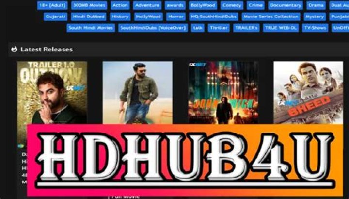 HDHub4U Movie Download in Hindi: Your Ultimate Guide to Streaming and Downloading Hindi Movies