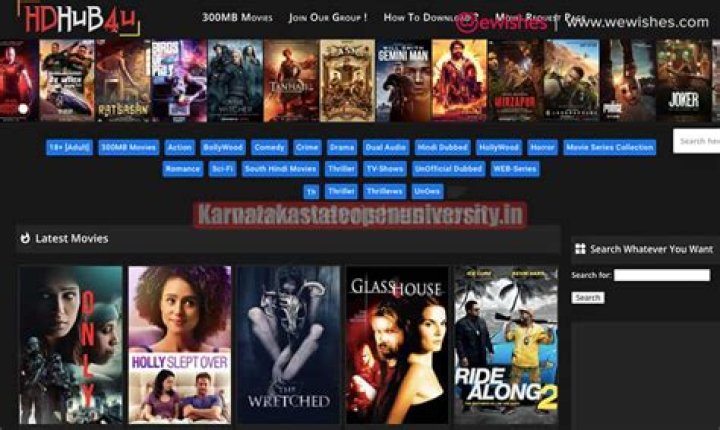 HDHub4U Movies: Your Ultimate Destination for High-Quality Film Entertainment