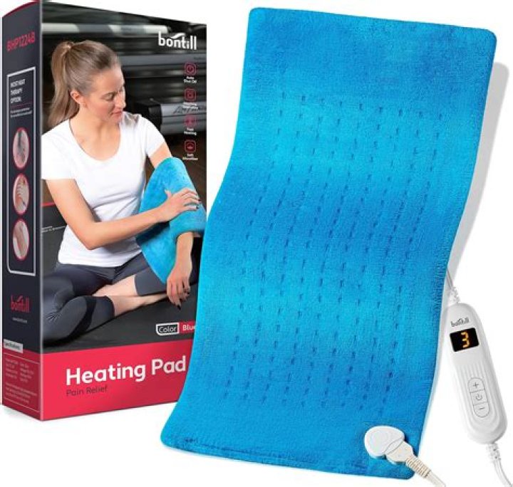Heating Pad Walmart for Back Pain Relief: Your Ultimate Guide