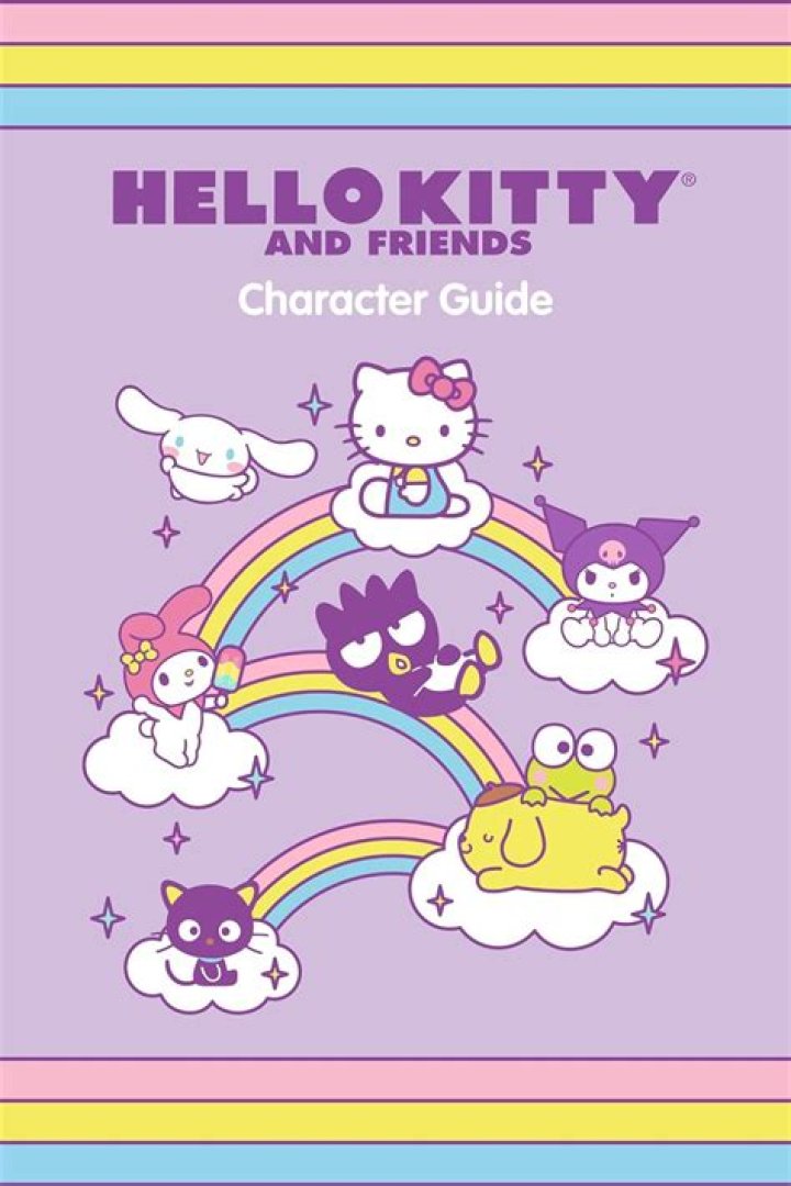 Hello Kitty's Friends: The Complete Guide to Sanrio's Adorable Characters