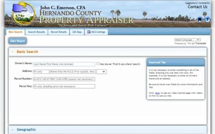 Hernando County Tax Appraiser: Your Ultimate Guide to Property Taxes