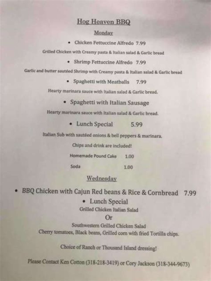 Heavenly Delights: Exploring the Extensive HHOG Heaven Menu