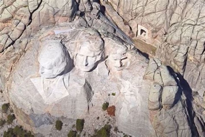 Unveiling the Hidden Face of Mount Rushmore: A Comprehensive Exploration