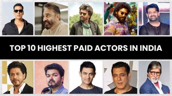 Highest Paid Actor in a Single Movie: Unveiling the Stars with the Richest Paychecks