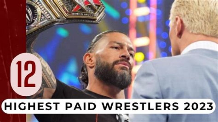 Highest Paid Wrestlers 2023: Unveiling the Titans of the Wrestling World