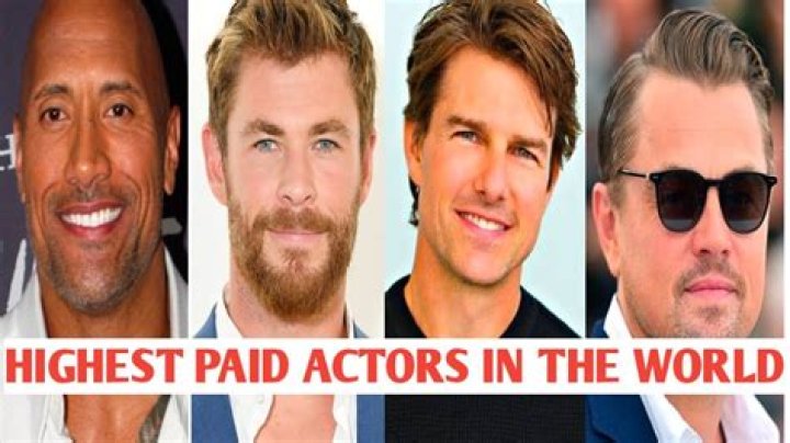 Highest Paid Actor: Unveiling the World's Richest Celebrities in 2023