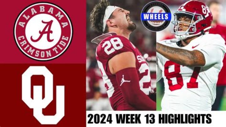 Highlights from the Alabama Game: Key Moments, Stats, and Analysis