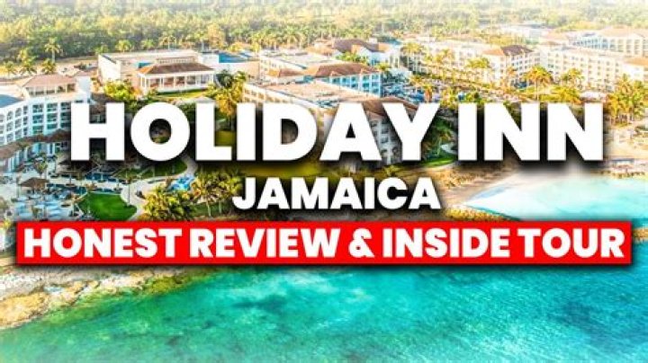 Holiday Inn Resort Montego Bay Jamaica All Inclusive: Your Ultimate Tropical Getaway