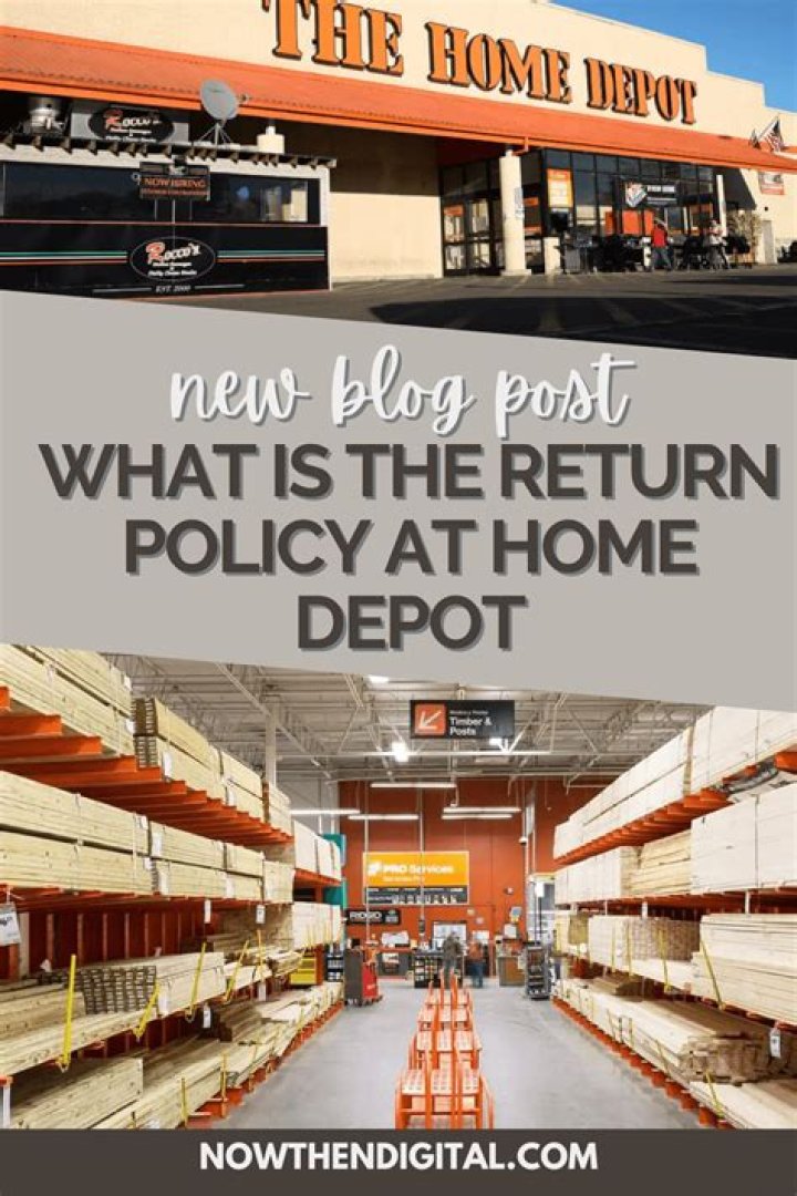 Home Depot Return Blacklist: Everything You Need to Know About Returns Policies and More