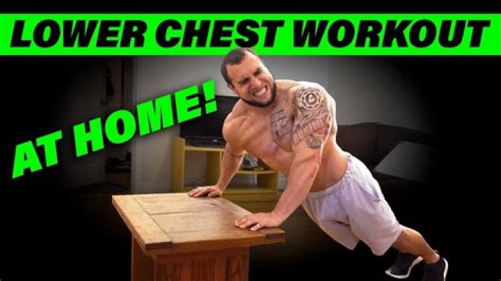 Effective Home Lower Chest Exercises for a Stronger Upper Body