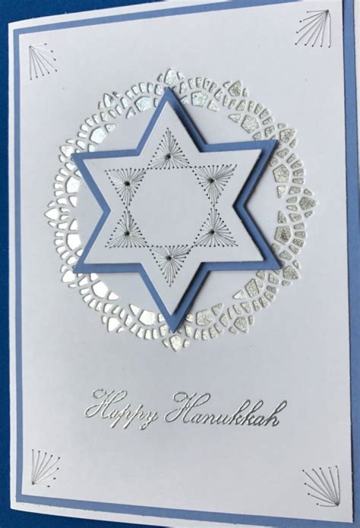Handcrafted Homemade Hanukkah Cards: A Festive Tradition to Celebrate the Season