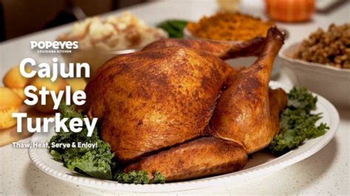 How Big is Popeyes Turkey? A Comprehensive Guide to the Iconic Bird
