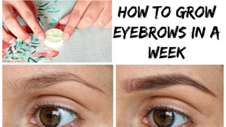 How Can You Grow Eyebrows Back: A Comprehensive Guide to Regrowing Thick and Healthy Eyebrows
