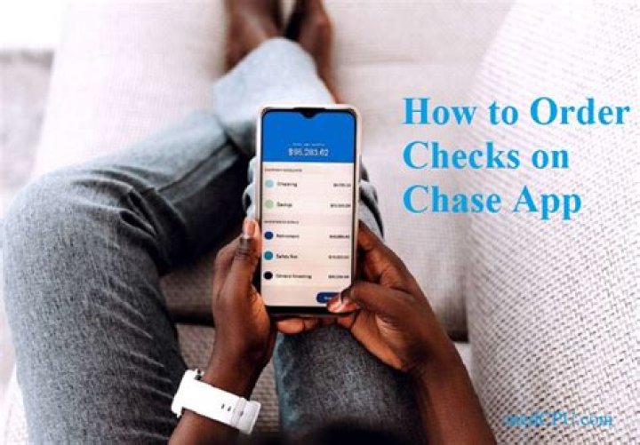 How Do I Order Checks From Chase: A Comprehensive Guide