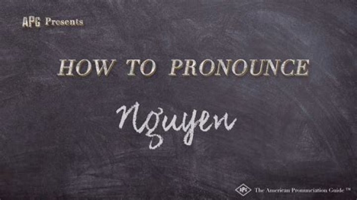 How Do I Pronounce Nguyen? A Comprehensive Guide to Mastering the Most Common Vietnamese Surname