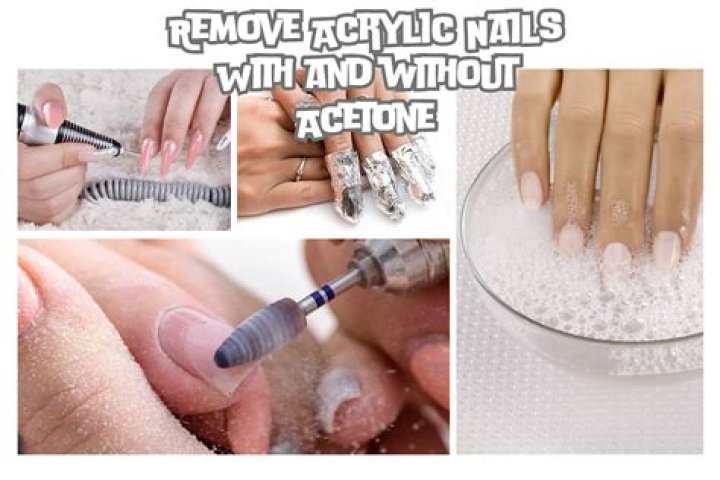 How to Remove Acrylic Nails at Home Without Acetone: A Comprehensive Guide