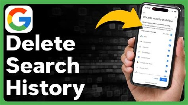How to Delete Search History in Google: A Comprehensive Guide