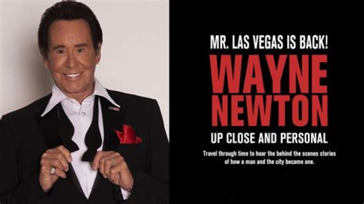How Long Has Wayne Newton Been in Vegas: A Journey Through Decades of Entertainment
