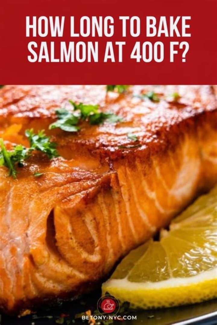 How Long to Cook Salmon Fillets at 400&deg;F: The Ultimate Guide for Perfectly Baked Salmon