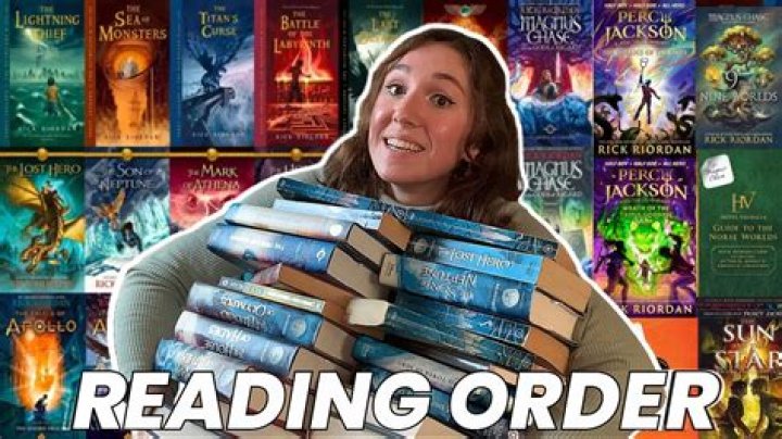 How Many Books Has Rick Riordan Written: A Comprehensive Guide