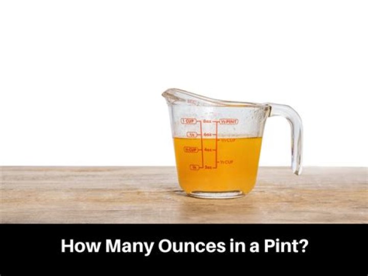 How Many Ozs in a Pint: A Comprehensive Guide to Understanding Measurements