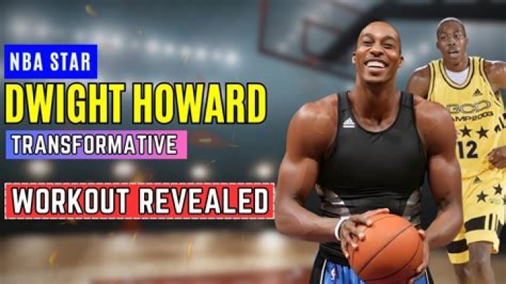 Dwight Howard's Weight: A Comprehensive Look at the NBA Legend's Physical Stats