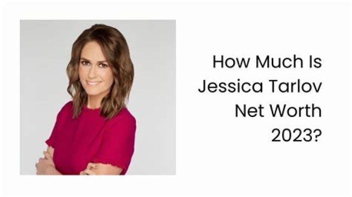 How Much Does Jessica Tarlov Make a Year: A Comprehensive Guide