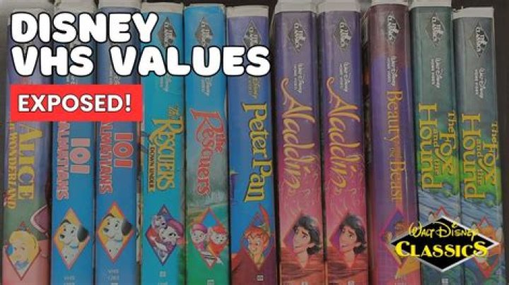 How Much is VHS Disney Worth: A Comprehensive Guide to Unlocking the Value of Disney VHS Tapes