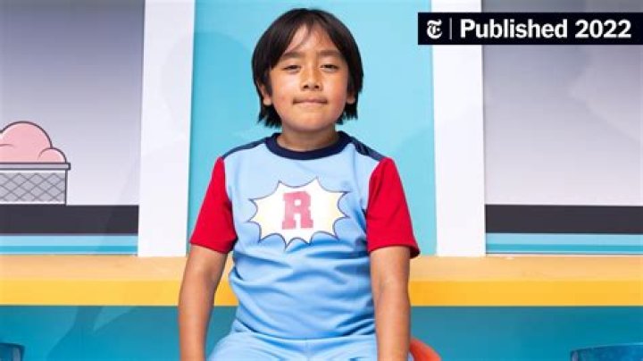 Ryan ToysReview 2023: How Old is Ryan and His Incredible Journey