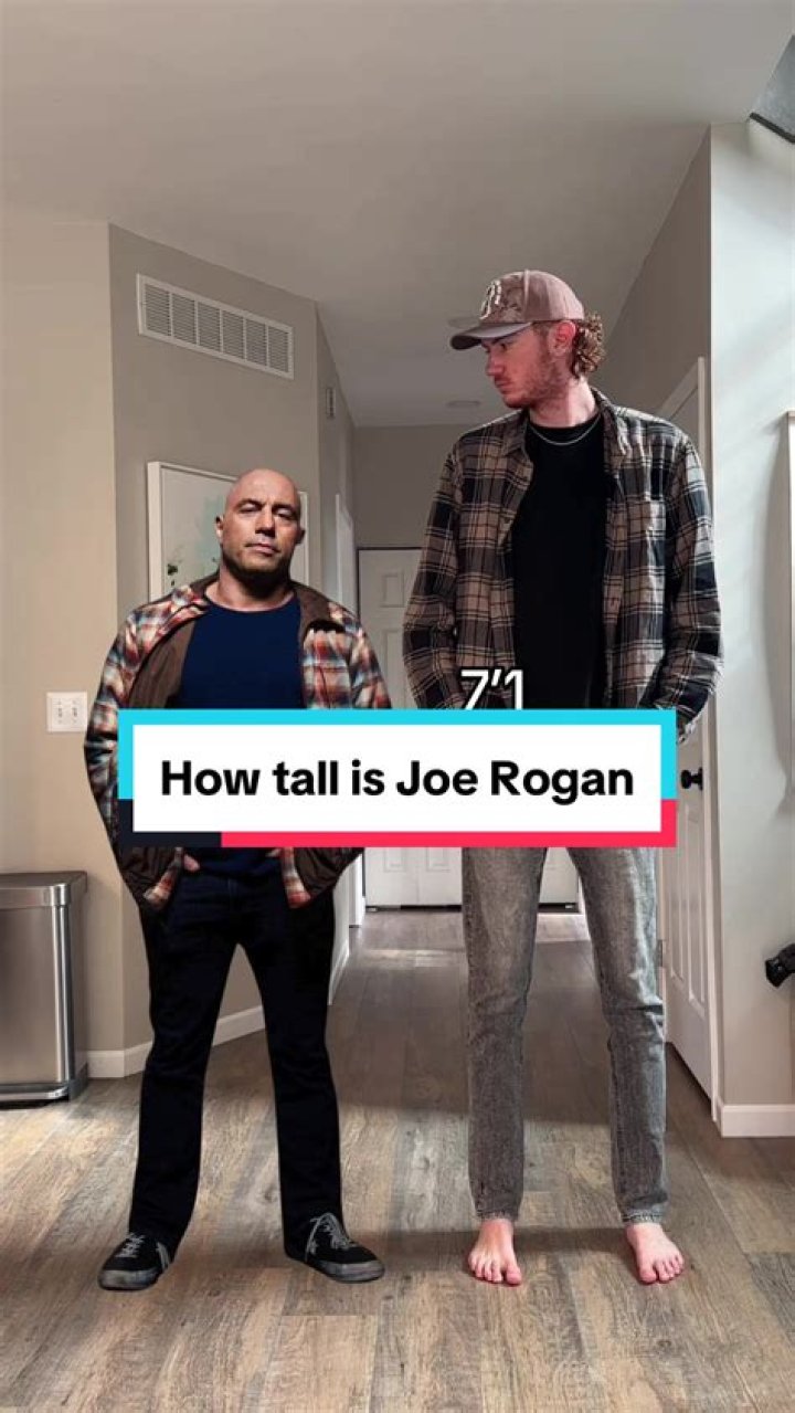 How Tall Is Joe Rogan? A Comprehensive Guide to the Podcaster's Height