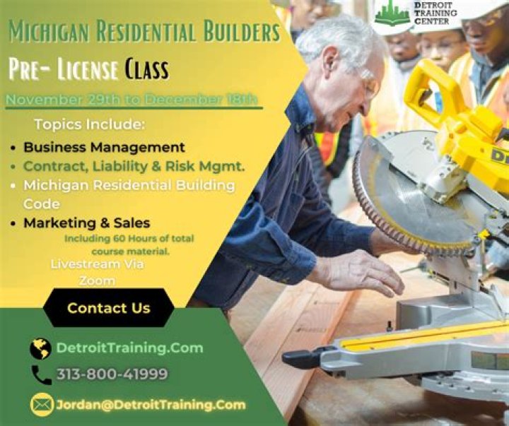 How to Get a Builder's License in Michigan: A Comprehensive Guide