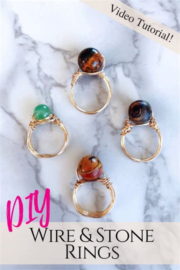 How to Make Wire Wrapped Rings: A Comprehensive Guide for Jewelry Enthusiasts