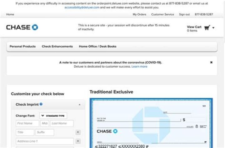 How to Order Checks from Chase: A Comprehensive Guide for Smooth Banking