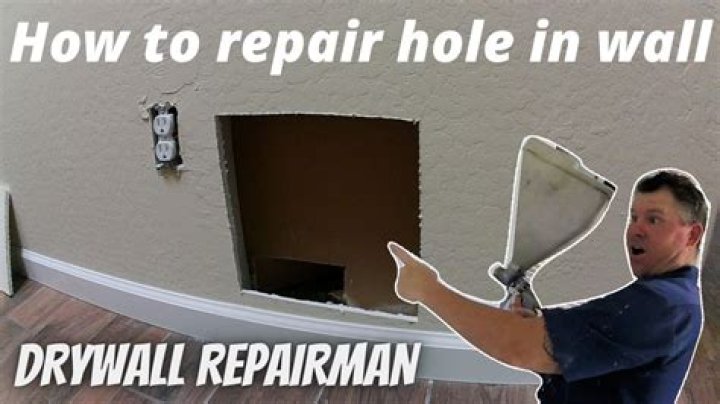 How to Repair a Huge Hole in Drywall: A Comprehensive Guide