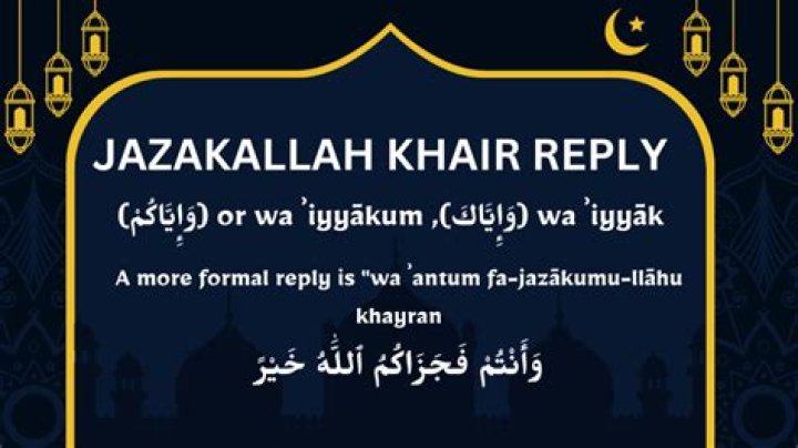 How to Reply to Jazakallah Khair: A Comprehensive Guide for Gratitude in Islam