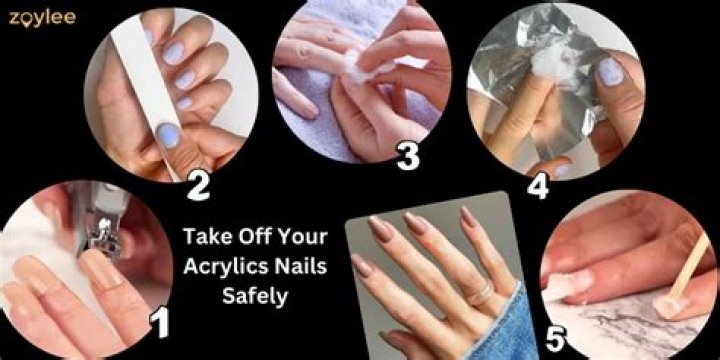 How to Take Acrylics Off Without Acetone: A Comprehensive Guide