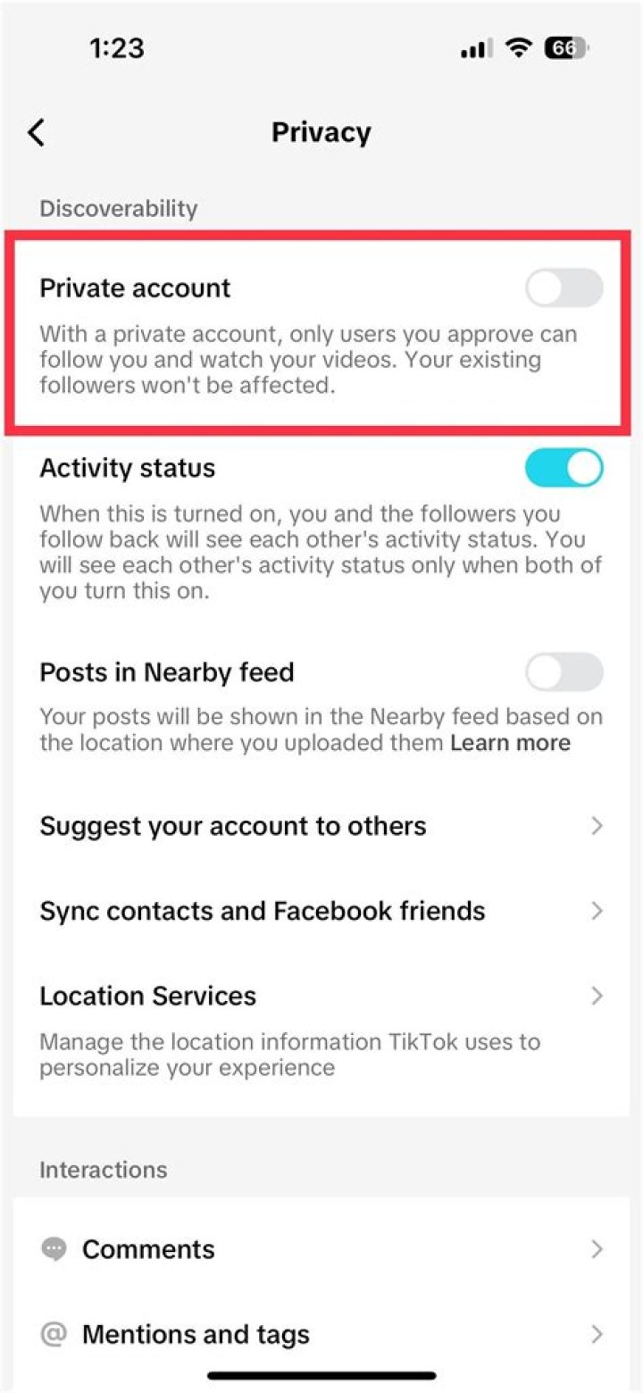 How to Keep Your TikTok Account Private: A Comprehensive Guide